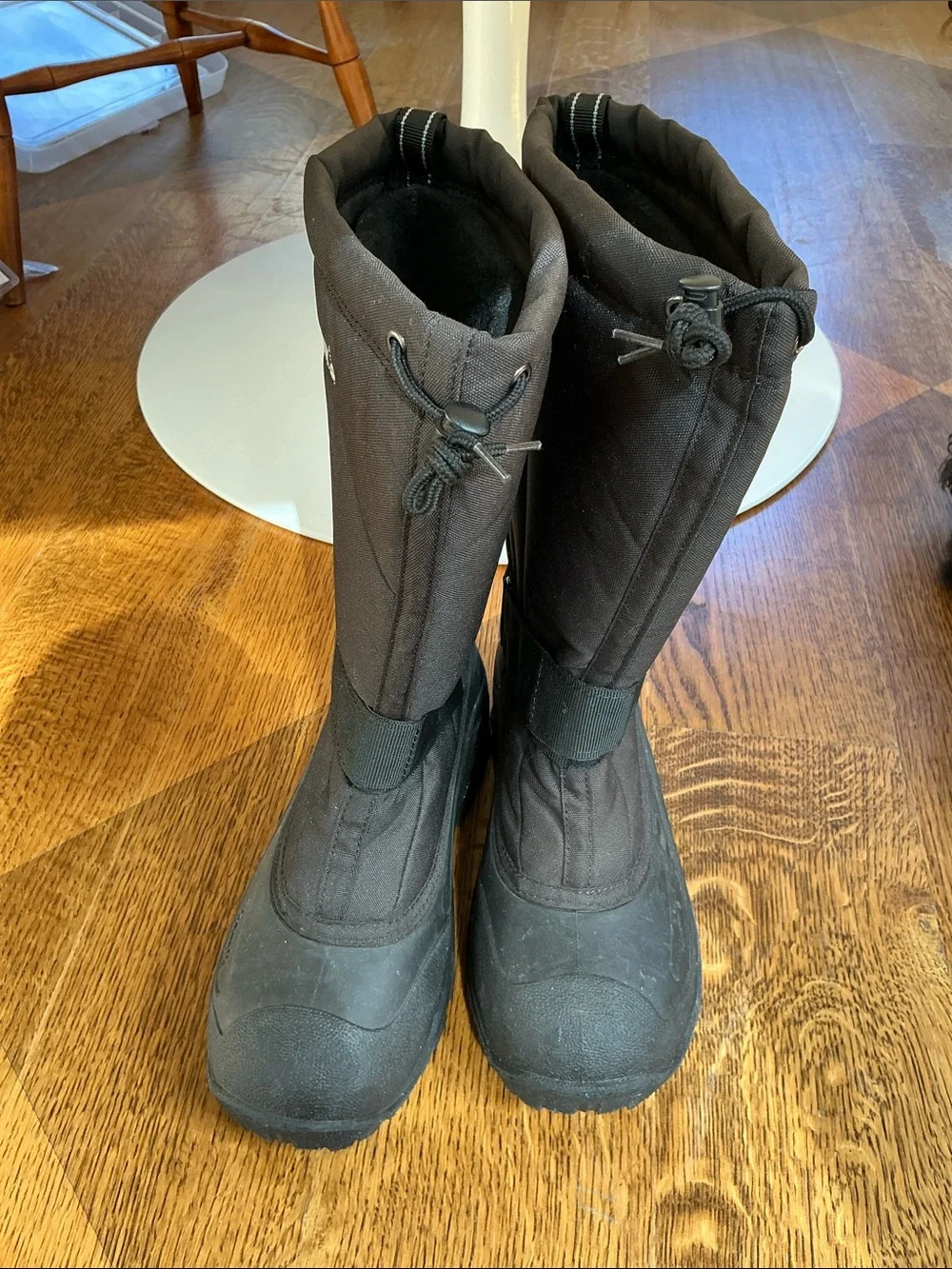 Kamik Black Winter Boots (Dog Not Included)
